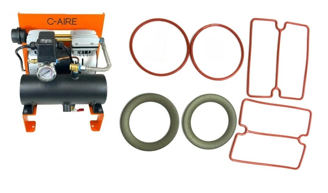CAire Fire Protection Air Compressor 1 HP S280R SERIES LD Overhaul Rebuild Service Kit. S281R